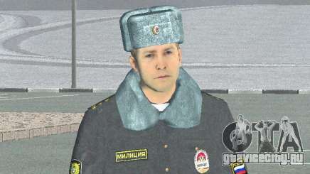 Капитан милиции для GTA San Andreas