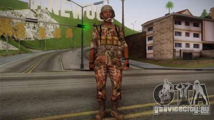 U.S. Soldier v3 для GTA San Andreas