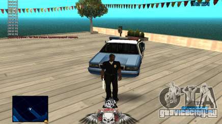 C-HUD by Extazy v1.1 для GTA San Andreas