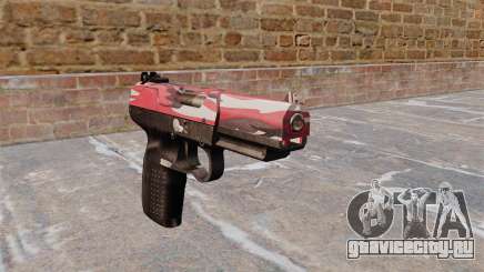 Пистолет FN Five-seveN Red urban для GTA 4