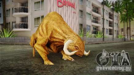 Sirian Werebull для GTA San Andreas