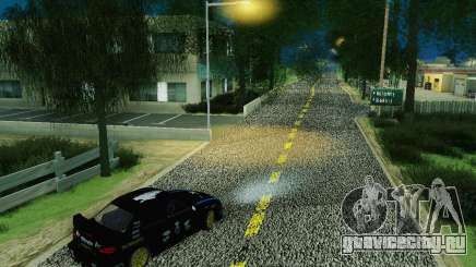 Heavy Roads (Los Santos) для GTA San Andreas