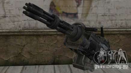 Minigun из Fallout для GTA San Andreas