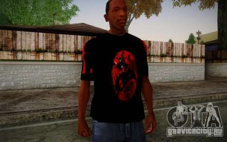 Uchiha Itachi T-Shirt для GTA San Andreas