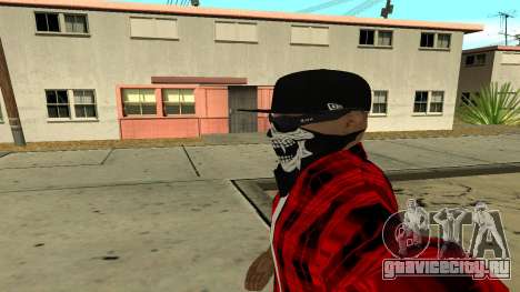 Selfie Mod для GTA San Andreas