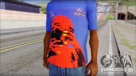 Black Sabbath T-Shirt v3 для GTA San Andreas