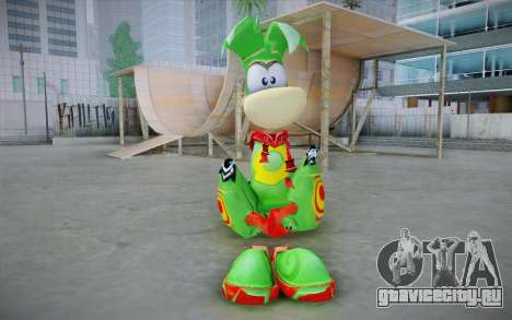 Vortex Rayman Skin для GTA San Andreas