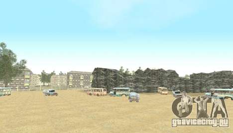 Russian Map 0.5 для GTA San Andreas