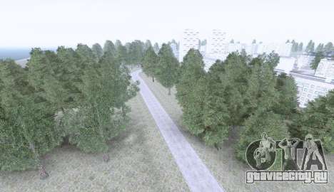 Russian Map 0.5 для GTA San Andreas