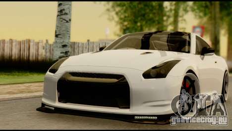 Nissan GT-R V2.0 для GTA San Andreas