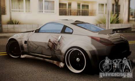 Nissan 350z Angel Beast Itasha Edition для GTA San Andreas
