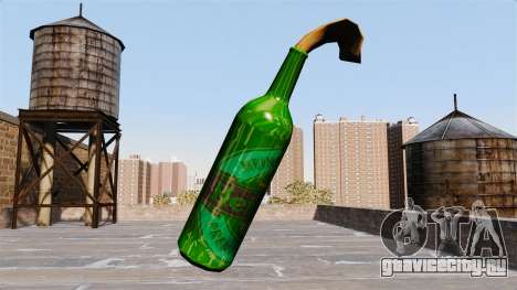 Коктейль Молотова -Heineken- для GTA 4
