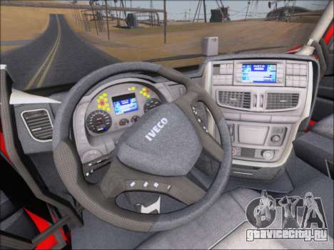 Iveco Stralis HiWay 560 E6 6x4 для GTA San Andreas