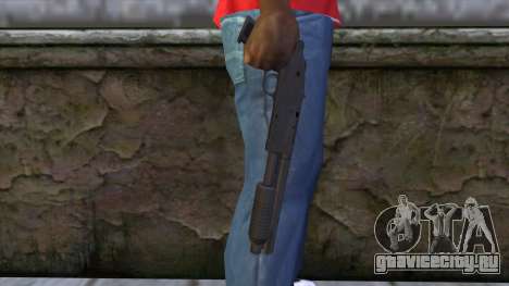 Sawnoff Shotgun from GTA 5 для GTA San Andreas