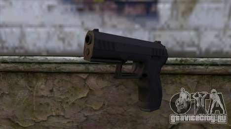 Combat Pistol from GTA 5 v2 для GTA San Andreas