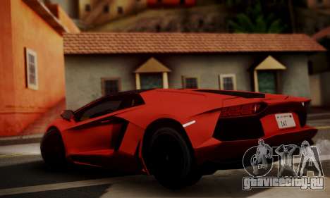 Lamborghini Aventador TT Ultimate Edition для GTA San Andreas