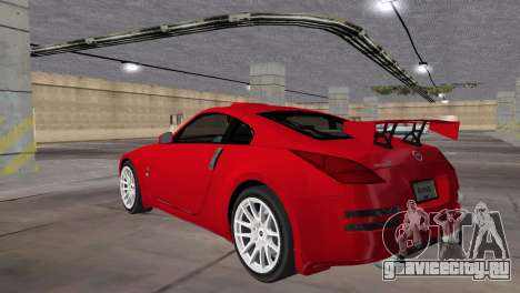 Nissan 350z Tuned для GTA Vice City