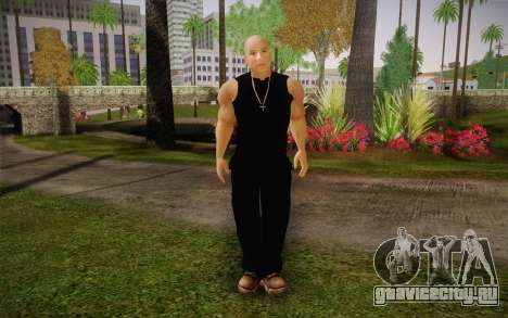 Domenic Toretto для GTA San Andreas