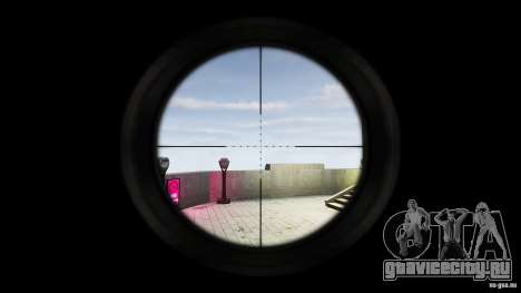 Sniper mod: Realism для GTA San Andreas