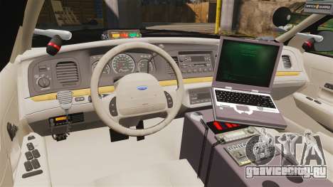 Ford Crown Victoria Sheriff [ELS] Slicktop для GTA 4