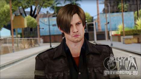 Leon Kennedy from Resident Evil 6 v3 для GTA San Andreas