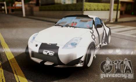 Nissan 350z Angel Beast Itasha Edition для GTA San Andreas