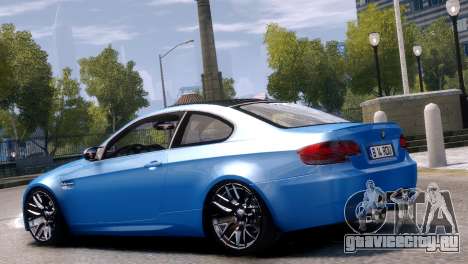 BMW M3 E92 для GTA 4