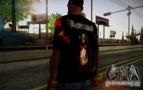 Uchiha Itachi T-Shirt для GTA San Andreas