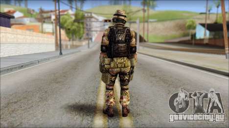 Forest GRU from Soldier Front 2 для GTA San Andreas