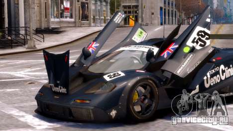McLaren F1 GTR для GTA 4