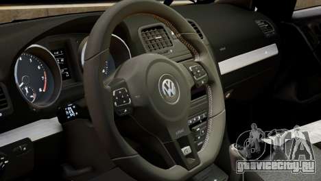 Volkswagen Golf R 2010 для GTA 4