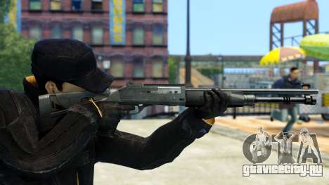 XM1014 для GTA 4