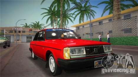 Volvo 242 Turbo Evolution для GTA Vice City