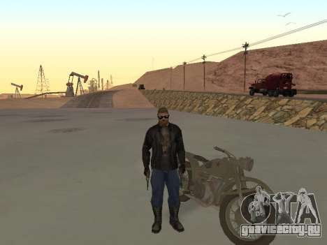 Урал М72 для GTA San Andreas