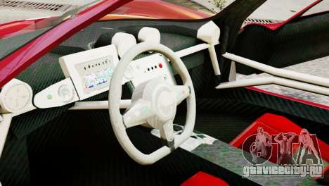 Pagani Zonda Autosport для GTA 4