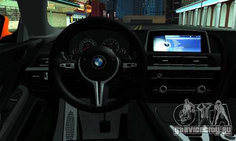 BMW M6 F13 2013 для GTA San Andreas