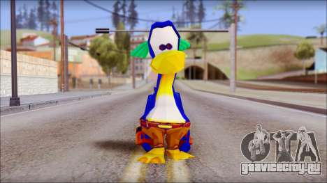 Rico the Penguin from Fur Fighters Playable для GTA San Andreas