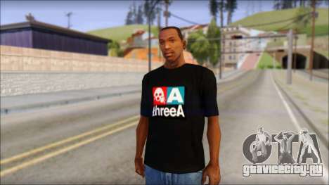 ThreeA T-Shirt для GTA San Andreas