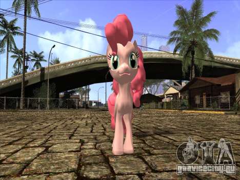 Pinkie Pie для GTA San Andreas