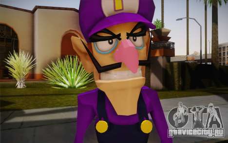 Waluigi from Super Mario для GTA San Andreas