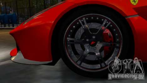 Ferrari LaFerrari WheelsandMore Edition для GTA 4