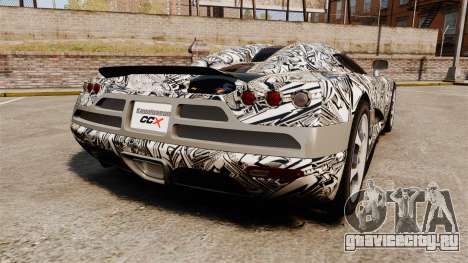 Koenigsegg CCX v1.5 для GTA 4