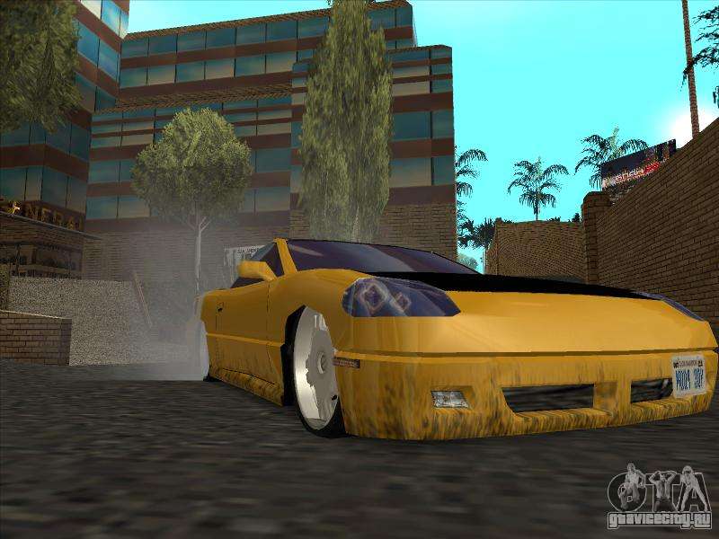 Alpha HD Cabrio для GTA San Andreas.