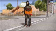 Manhunt Skin для GTA San Andreas