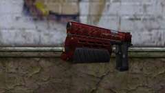 Infinity EX2 Red from CSO NST для GTA San Andreas