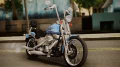 Harley-Davidson FXSTS Springer Softail для GTA San Andreas