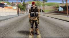 Forest GRU Vlad from Soldier Front 2 для GTA San Andreas