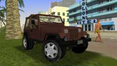 Jeep Wrangler для GTA Vice City