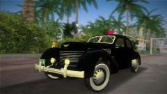 Cord 812 Charged Beverly Sedan 1937 для GTA Vice City