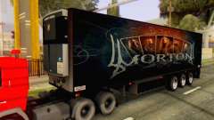 Прицеп Chereau Morton Band 2014 для GTA San Andreas